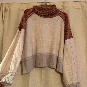 Free people sweater!